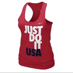 Nike 2012 Olympics USA tank